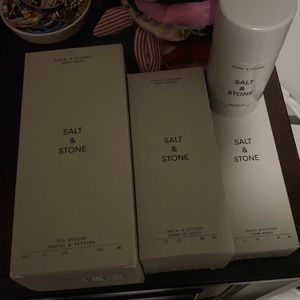 Salt & Stone is skincare and self-care